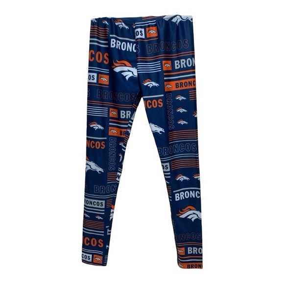 Women’s NFL Team Apparel Denver Broncos Leggings Sz XS - Picture 1 of 3
